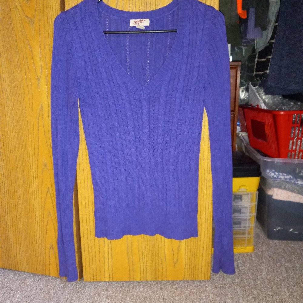 Womens AZ jeans Co sweater